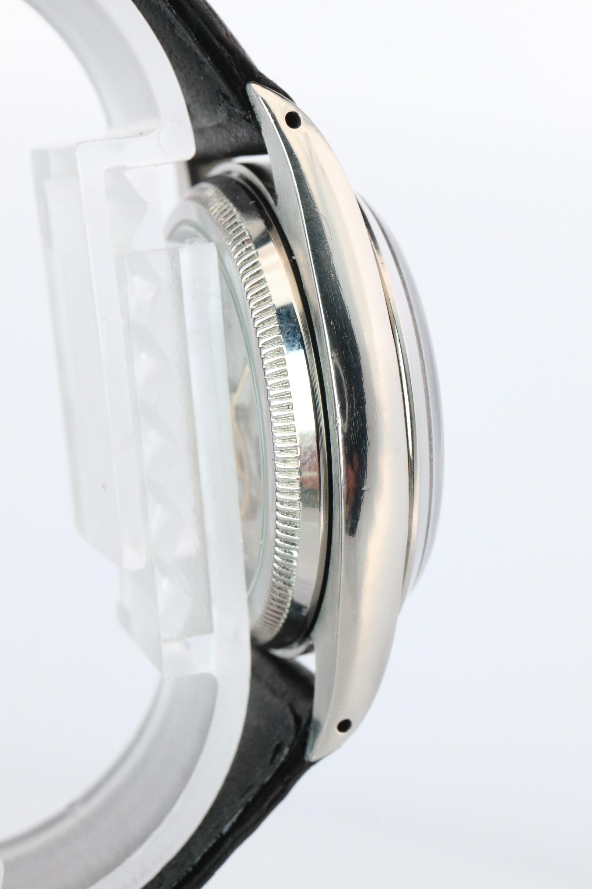 ROLEX Watch. Rolex ref. 6426. Stainless Steel Tastefully Customized.