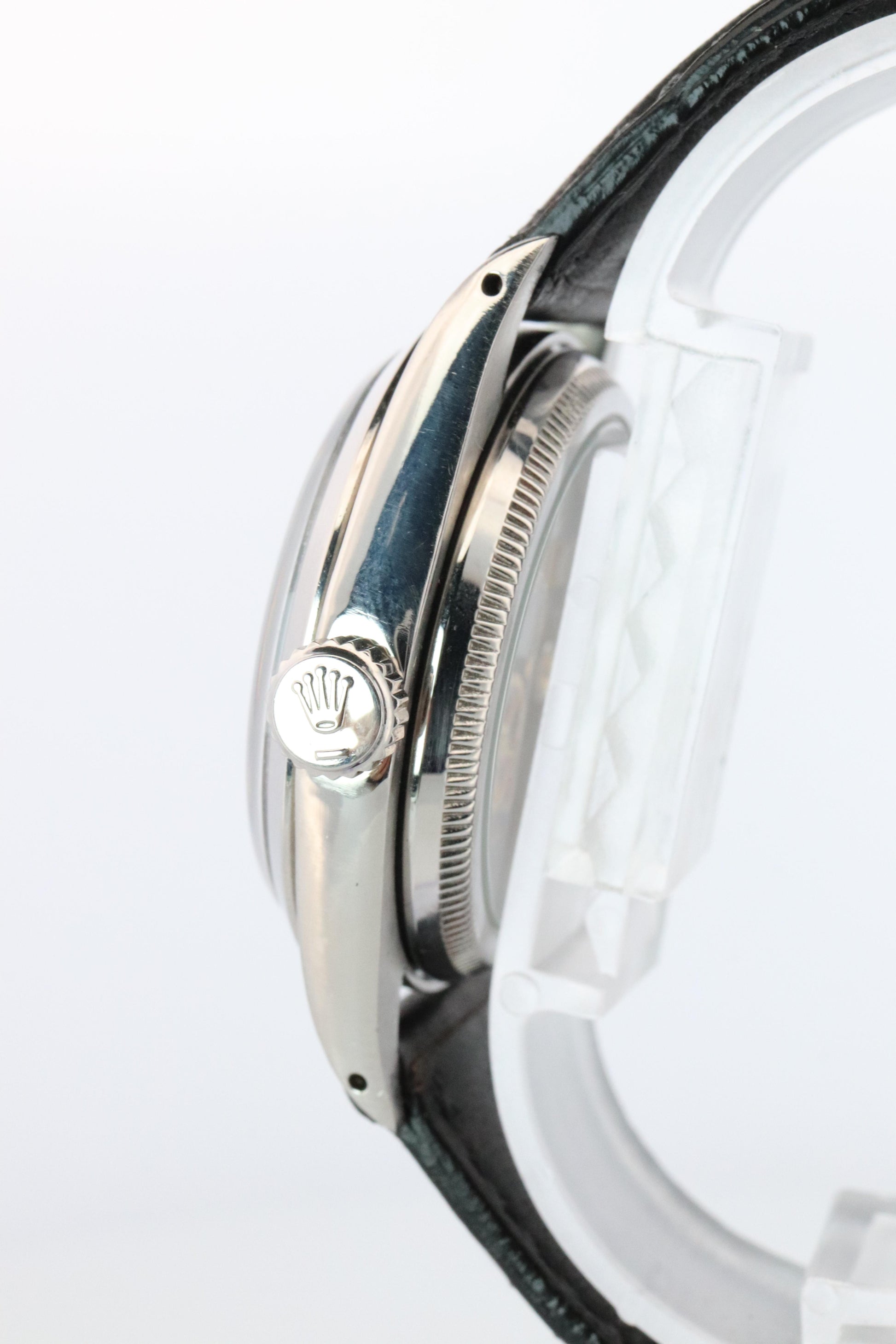 ROLEX Watch. Rolex ref. 6426. Stainless Steel Tastefully Customized.