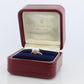 Mikimoto Ring. Vintage Platinum Mikimoto Diamond Pearl ring. PT900 Claw Pearl