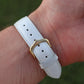 Cartier Watch. Must de Cartier Champagne Dial Vendome Round Argent 590003 30mm.