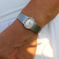 Genuine Diamond Rolex Watch. Ladies Rolex 2652 Vintage Genuine Manual Watch.