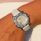 Chopard Happy Sport Snowflake Diamond Watch. Chopard LUC 27/8943 Ladies