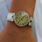 Cartier Watch. Must de Cartier Champagne Dial Vendome Round Argent 590003 30mm.