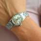Genuine Rolex 6517 Oyster Perpetual Watch. Ladies ROLEX Automatic WG Bezel.
