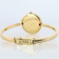 Vintage GUCCI Quartz 1100L Watch. Gucci Ladies Bangle Interchange 10 Bezel watch