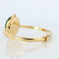 Vintage GUCCI Quartz 1100L Watch. Gucci Ladies Bangle Interchange 10 Bezel watch