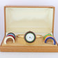 Vintage GUCCI Quartz 1100L Watch. Gucci Ladies Bangle Interchange 10 Bezel watch