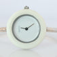 Vintage GUCCI Quartz 11/12.2 Watch Bezels Gucci Ladies Silver Bangle wristwatch