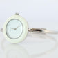 Vintage GUCCI Quartz 11/12.2 Watch Bezels Gucci Ladies Silver Bangle wristwatch