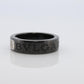 Bvlgari Ring. Black Ceramic Diamond Solitaire. Certified Genuine Bvlgari