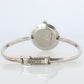 Vintage GUCCI Quartz 11/12.2 Watch Bezels Gucci Ladies Silver Bangle wristwatch