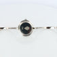 Vintage GUCCI Quartz 11/12.2 Watch Bezels Gucci Ladies Silver Bangle wristwatch