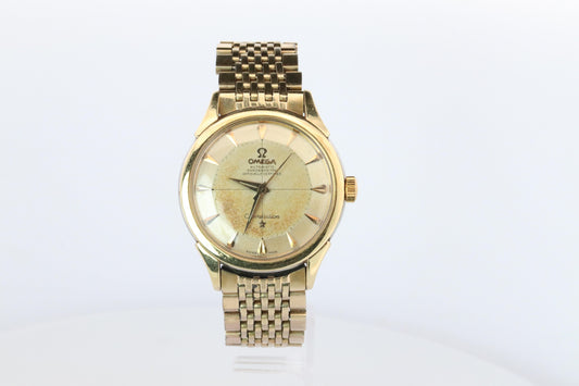 Omega Constellation Pie Pan Watch. Authentic Mens Omega Automatic 5852