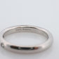 Vintage Tiffany and Co. Three Diamond Eternity Platinum Ring. Tiffany PT950 band