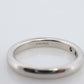 Vintage Tiffany and Co. Three Diamond Eternity Platinum Ring. Tiffany PT950 band