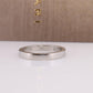 Bvlgari Ring. Bulgari Marry ME Platinum plain Band Pt950 Flat Genuine Bvlgari