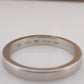 Bvlgari Ring. Bulgari Marry ME Platinum plain Band Pt950 Flat Genuine Bvlgari