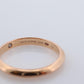 Louis Vuitton Band. 18k Diamond Knife Edge 2.5mm wedding band. Certified