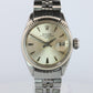 Genuine Rolex 6517 Oyster Perpetual Watch. Ladies ROLEX Automatic WG Bezel.