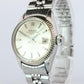Genuine Rolex 6517 Oyster Perpetual Watch. Ladies ROLEX Automatic WG Bezel.