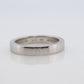 Bvlgari Ring. Bulgari Marry ME Platinum plain Band Pt950 Flat Genuine Bvlgari