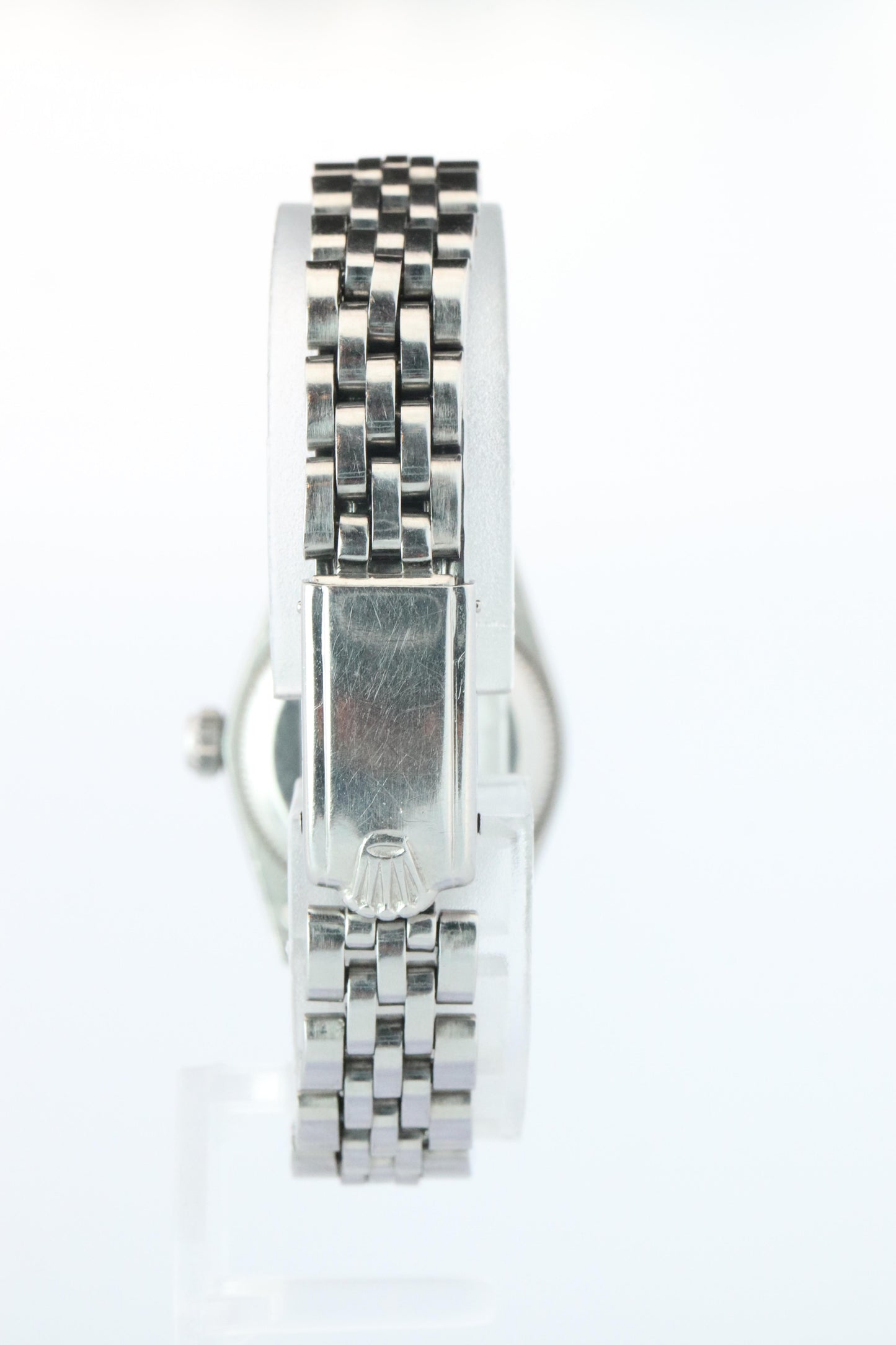 Genuine Rolex 6517 Oyster Perpetual Watch. Ladies ROLEX Automatic WG Bezel.