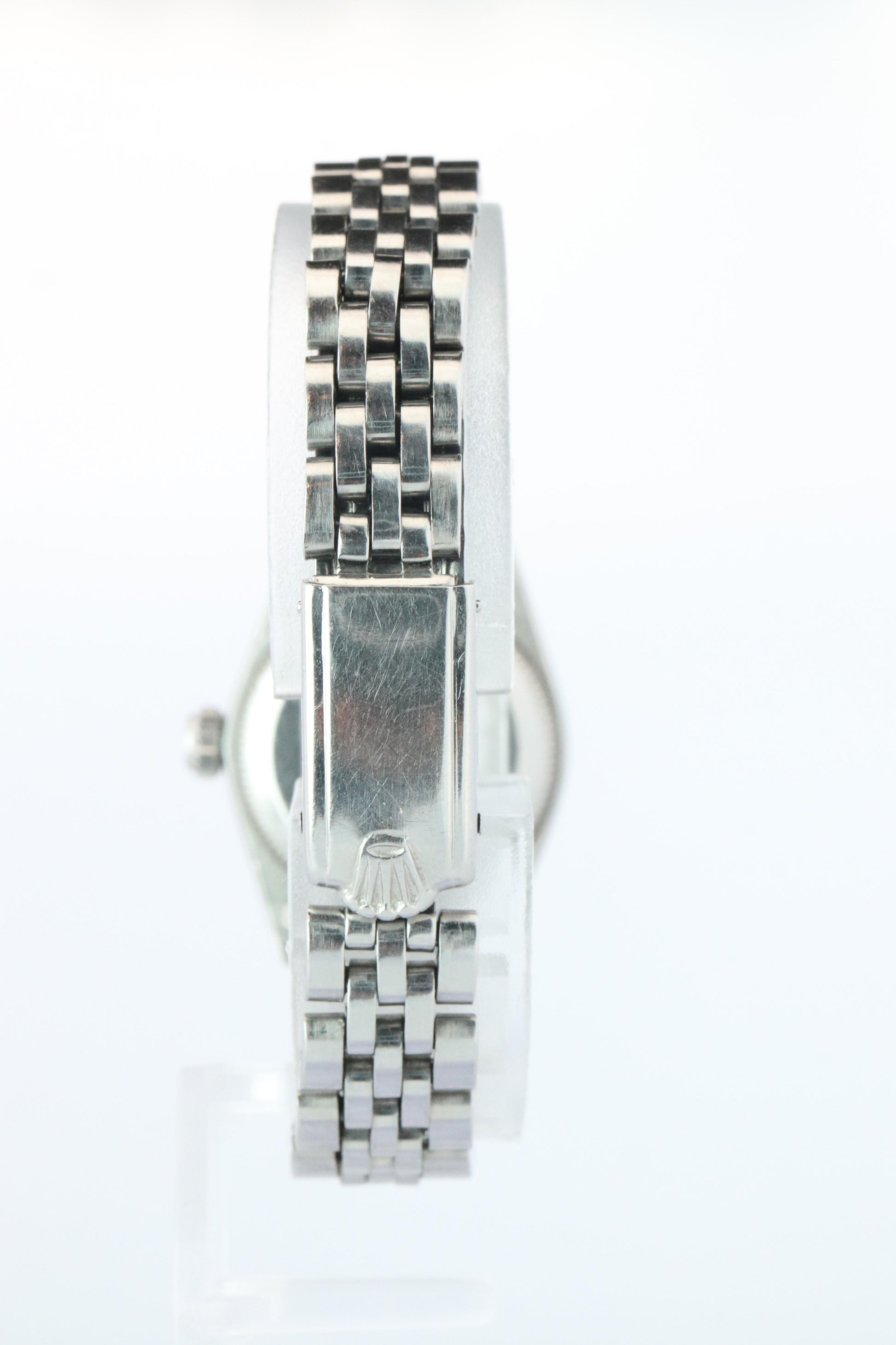 Genuine Rolex 6517 Oyster Perpetual Watch. Ladies ROLEX Automatic WG Bezel.