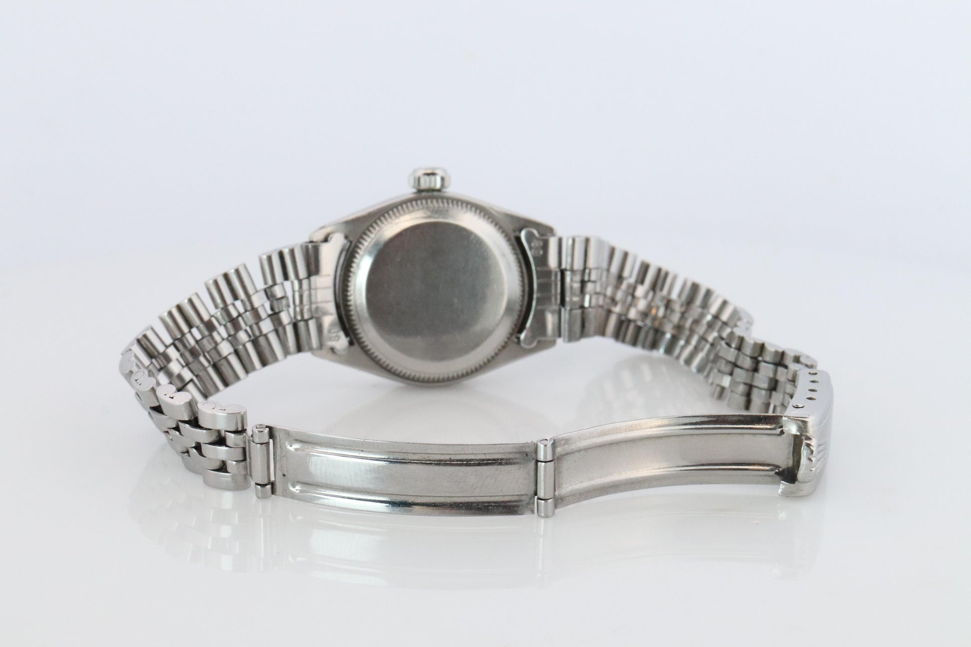 Genuine Rolex 6517 Oyster Perpetual Watch. Ladies ROLEX Automatic WG Bezel.