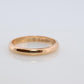 CARTIER 18k 750 Yellow Gold Ring. Cartier 2.5mm 18k wedding band.