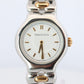 Tiffany and Co Watch. 18k Tiffany Tesoro Stainless Steel Ladies 25mm Wristwatch