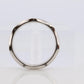 Bvlgari Ring. Infinito PT950 Platinum Diamond solitaire Bulgari Band.