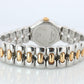 Tiffany and Co Watch. 18k Tiffany Tesoro Stainless Steel Ladies 25mm Wristwatch