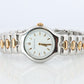Tiffany and Co Watch. 18k Tiffany Tesoro Stainless Steel Ladies 25mm Wristwatch