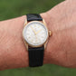 Vintage Rolex Watch. ROLEX Oyster SPEEDKING 4220 SS and 9k Bezel. Engraved