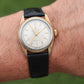 Vintage Rolex Watch. ROLEX Oyster SPEEDKING 4220 SS and 9k Bezel. Engraved