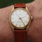 ROLEX Watch. Rolex ref. 6144 1950s Stainless Steel Mens Rolex watch.
