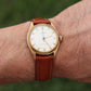 ROLEX Watch. Rolex ref. 6144 1950s Stainless Steel Mens Rolex watch.