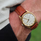 ROLEX Watch. Rolex ref. 6144 1950s Stainless Steel Mens Rolex watch.