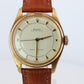 ROLEX Watch. Rolex ref. 6144 1950s Stainless Steel Mens Rolex watch.