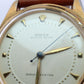 ROLEX Watch. Rolex ref. 6144 1950s Stainless Steel Mens Rolex watch.