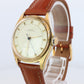 ROLEX Watch. Rolex ref. 6144 1950s Stainless Steel Mens Rolex watch.