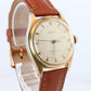 ROLEX Watch. Rolex ref. 6144 1950s Stainless Steel Mens Rolex watch.