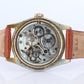 ROLEX Watch. Rolex ref. 6144 1950s Stainless Steel Mens Rolex watch.