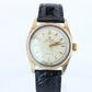 Vintage Rolex Watch. ROLEX Oyster SPEEDKING 4220 SS and 9k Bezel. Engraved