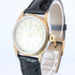 Vintage Rolex Watch. ROLEX Oyster SPEEDKING 4220 SS and 9k Bezel. Engraved