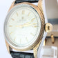 Vintage Rolex Watch. ROLEX Oyster SPEEDKING 4220 SS and 9k Bezel. Engraved