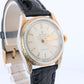 Vintage Rolex Watch. ROLEX Oyster SPEEDKING 4220 SS and 9k Bezel. Engraved