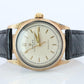 Vintage Rolex Watch. ROLEX Oyster SPEEDKING 4220 SS and 9k Bezel. Engraved