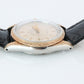 Vintage Rolex Watch. ROLEX Oyster SPEEDKING 4220 SS and 9k Bezel. Engraved