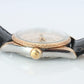 Vintage Rolex Watch. ROLEX Oyster SPEEDKING 4220 SS and 9k Bezel. Engraved